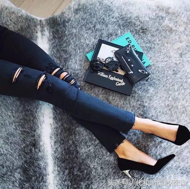 刘雯同款老爹裤,刘雯同款神仙裤