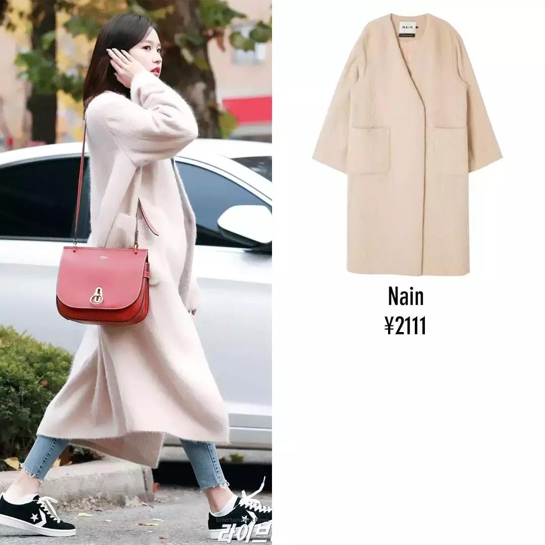 韩国明星穿大衣男,韩国明星都穿什么羽绒服