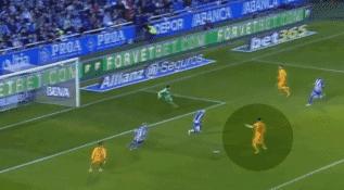 梅西的技术有哪些,梅西的技术很粘球