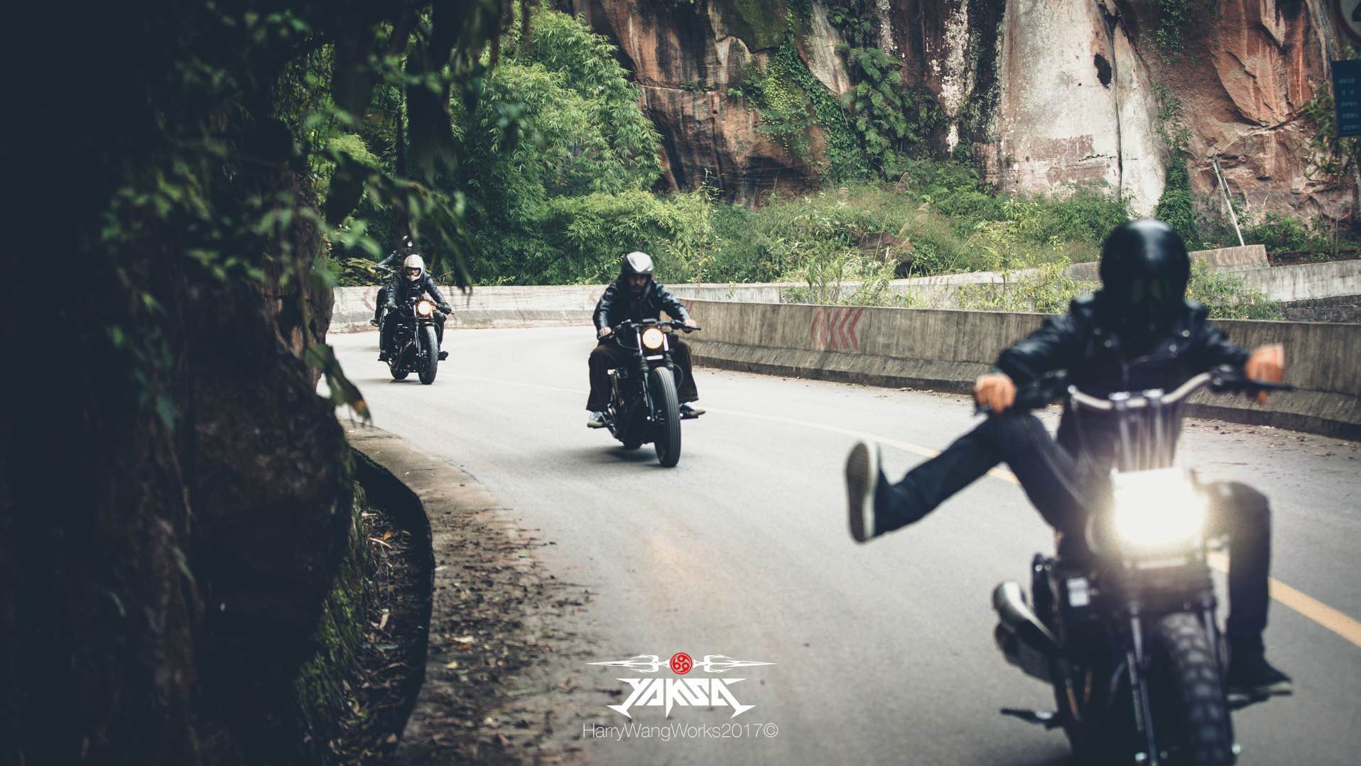 逍遥骑士野心召唤新*途征**夜叉赤水河谷骑行宣传片上线