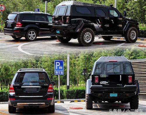 最强民用越野车骑士十五世,骑士十五世越野车界的猛男