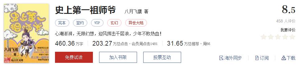 超千万字最好看玄幻小说书单,雪鹰领主东方玄幻小说书单推荐