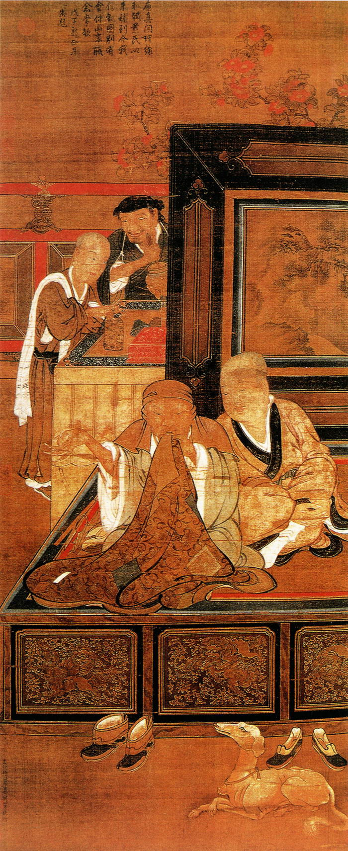 宋刘松年山水画精品欣赏,宋画四大家作品欣赏