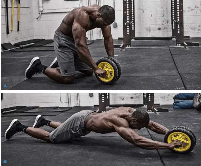 练腹肌用腹肌轮还是其他方式,腹肌轮跪着练能练出腹肌吗