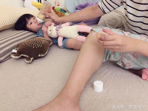90后妈妈敏感肌护理攻略，冬天换季多效修复凝胶不过敏的方法！