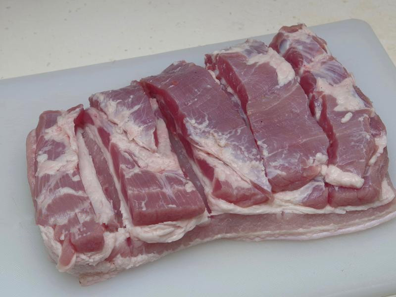 广式脆皮烧肉选哪块肉,正宗广式脆皮烧肉