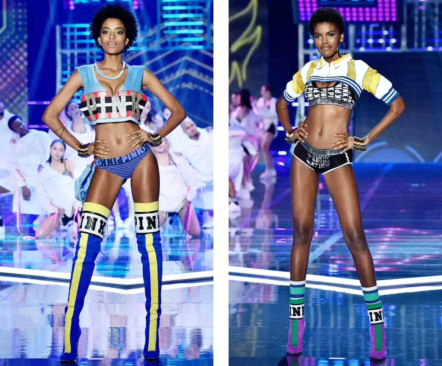 经典维密大秀,2017年维密大秀精彩集锦