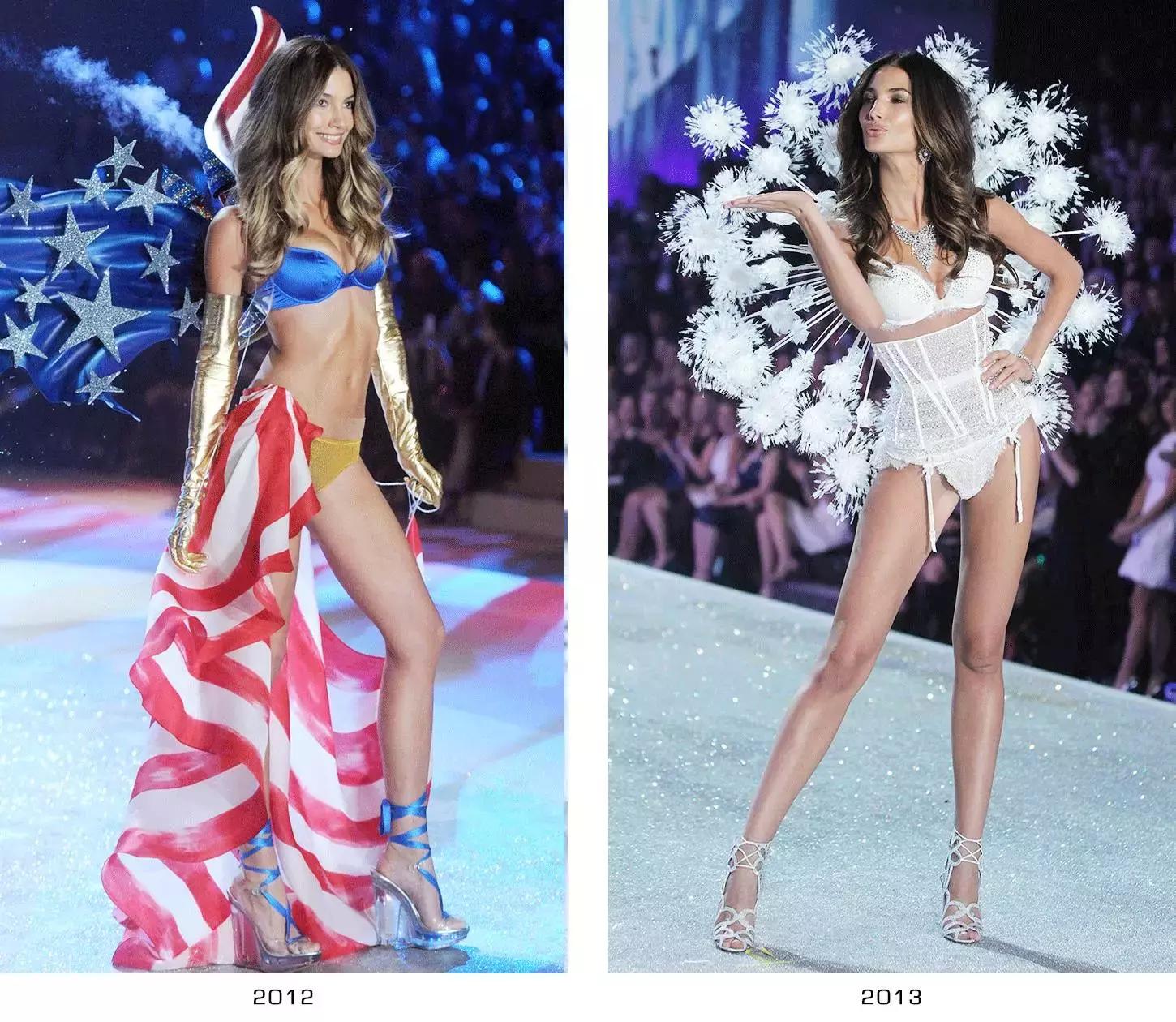 经典维密大秀,2017年维密大秀精彩集锦