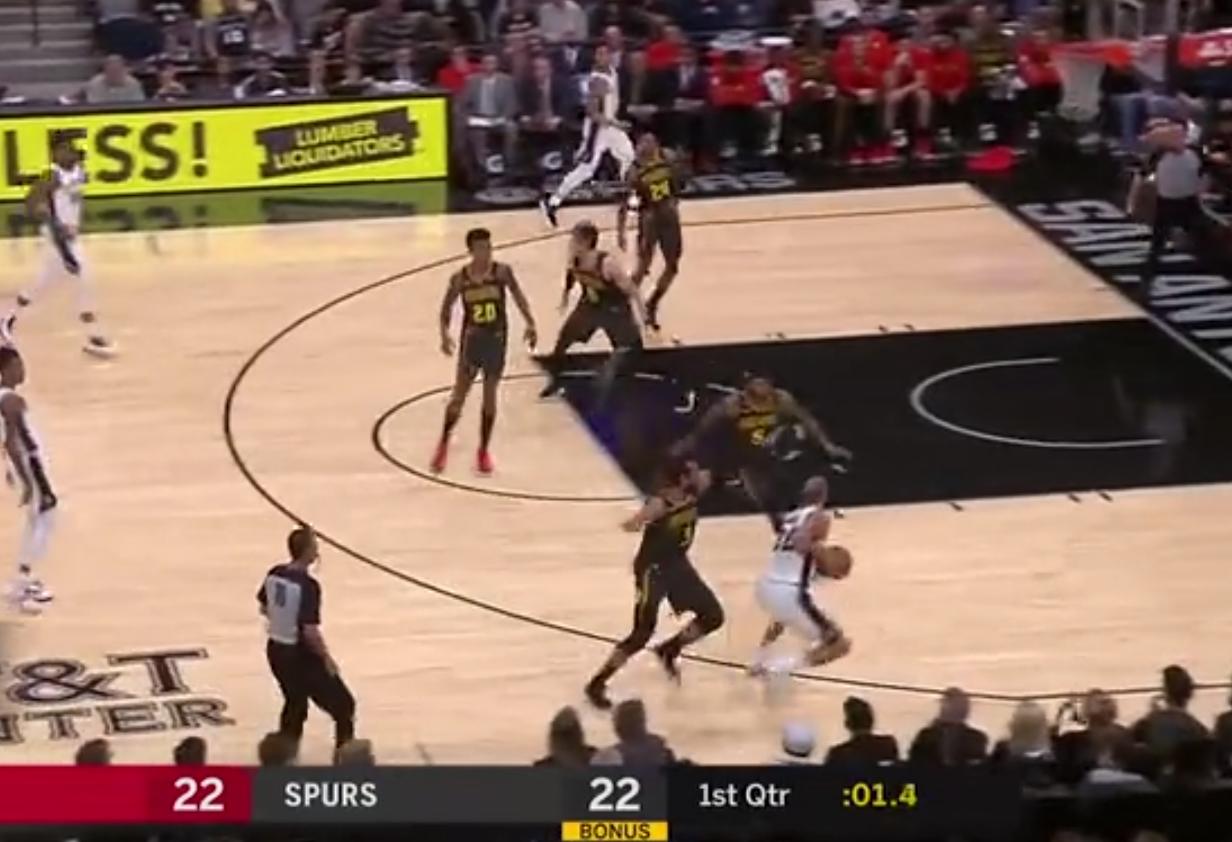 马努持球,马努最后一场比赛视频