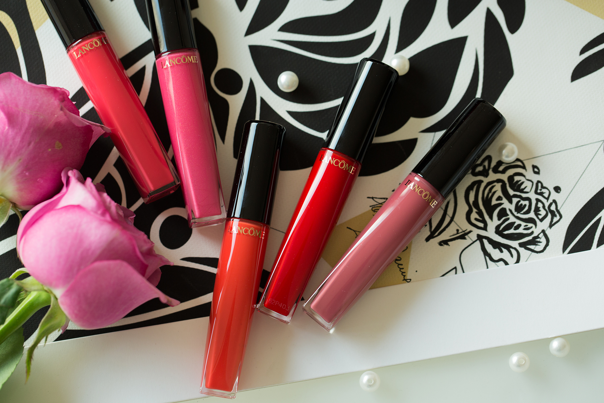 新款兰蔻小蛮腰唇釉试色,维密taylor英国