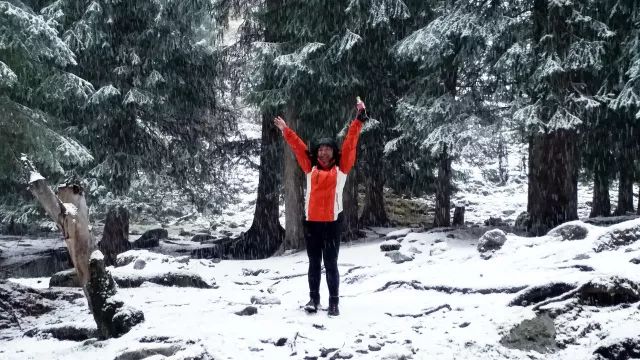 拜城乌孙古道的天堂湖怎么去,新疆特克斯县乌孙古道天堂湖