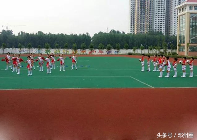 赵红路小学健美操社团,天翼实验小学健美操社团