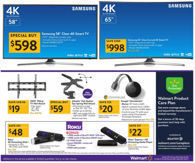 赶紧联系美帝的亲朋戚友！沃尔玛黑五数码产品打折大汇总