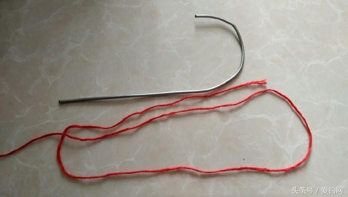 初学钓鱼怎么绑鱼钩,钓鱼绑鱼钩技巧图解教程