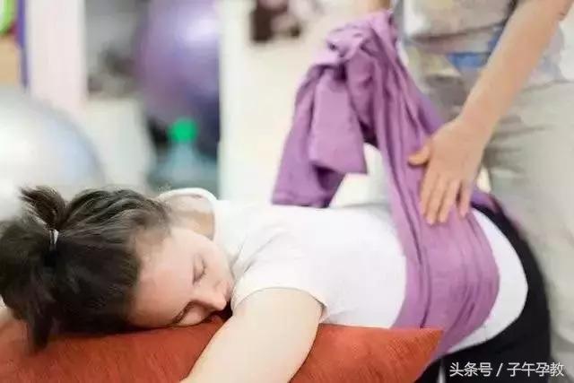 生孩子胎位不正推肚子矫正胎位,纠正胎位的姿势有哪些