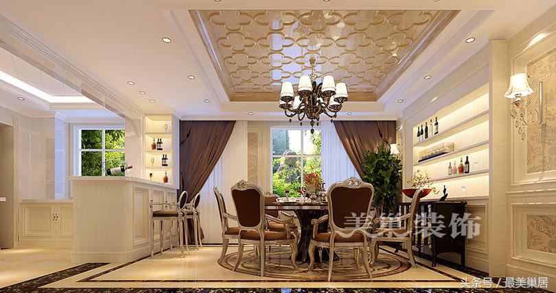 美巢元正康郡效果图,美巢装饰200平以上