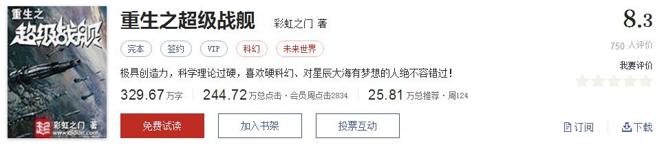 50大公认网络小说神作,网络评分最高小说20部