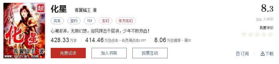 50大公认网络小说神作,网络评分最高小说20部