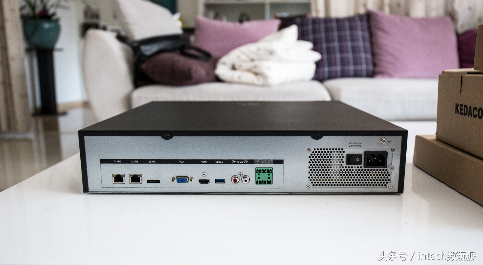 西部数据紫盘+科达NVR网络监控套装试用评测