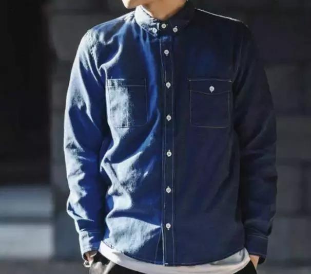 165到170偏瘦男士商务衬衫,衬衫男秋冬宽松慵懒风外穿潮