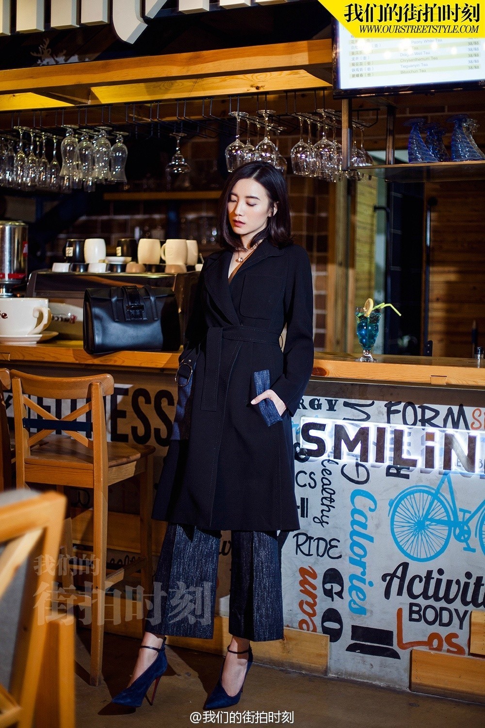 阔腿裤秋冬显瘦窄版穿搭,阔腿裤最不费力的搭配套路潮爆了