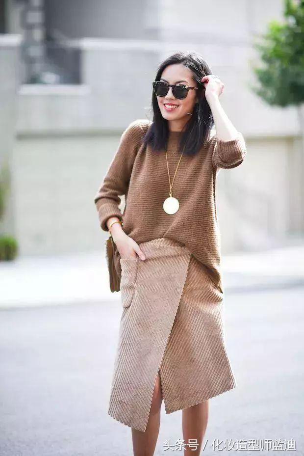 搭配什么样的毛衣链好看,毛衣怎么搭配丝带