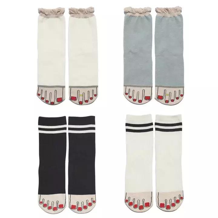 不想露脚踝袜子搭配原则,秋冬不流行露脚踝露袜子才够时髦