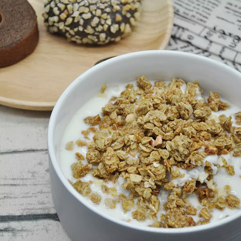 纯燕麦分享,即食钢切燕麦推荐