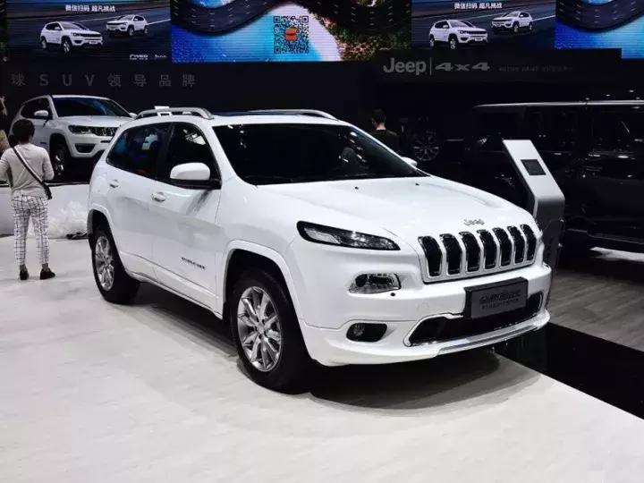 jeep四驱指南,jeep自由光四驱高性能越野