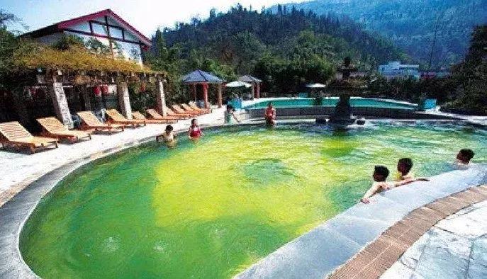 北京最好天然温泉度假村前十名,北京春晖园温泉度假村