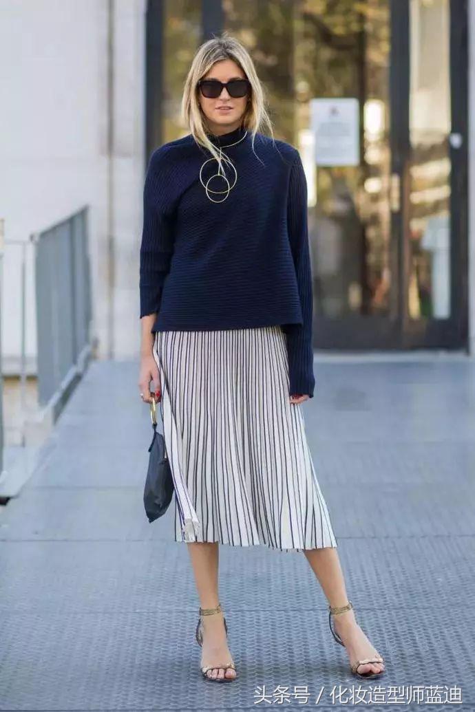 搭配什么样的毛衣链好看,毛衣怎么搭配丝带