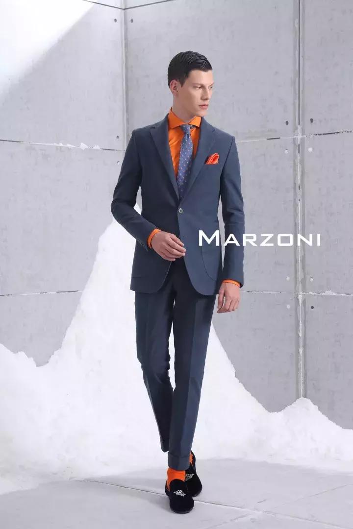 意大利西装面料玛佐尼,马佐尼marzoni面料