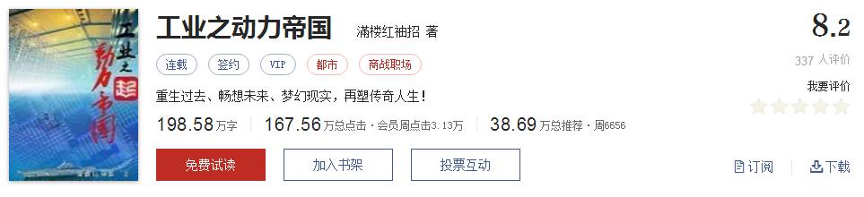 起点8.2分高评分精品网络小说,50本网络小说巅峰神作推荐