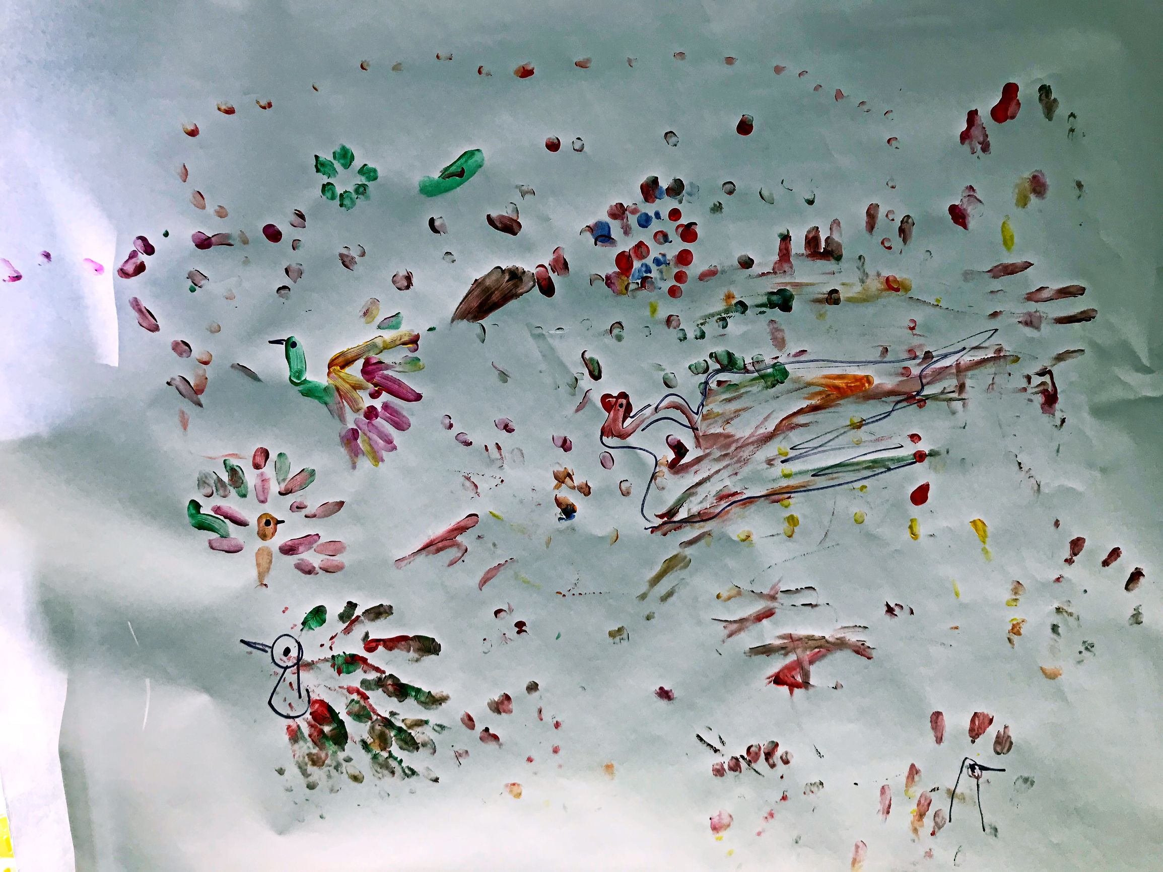 感恩节小手工制作简单又漂亮,感恩节粘土手工4-6岁儿童粘土作品