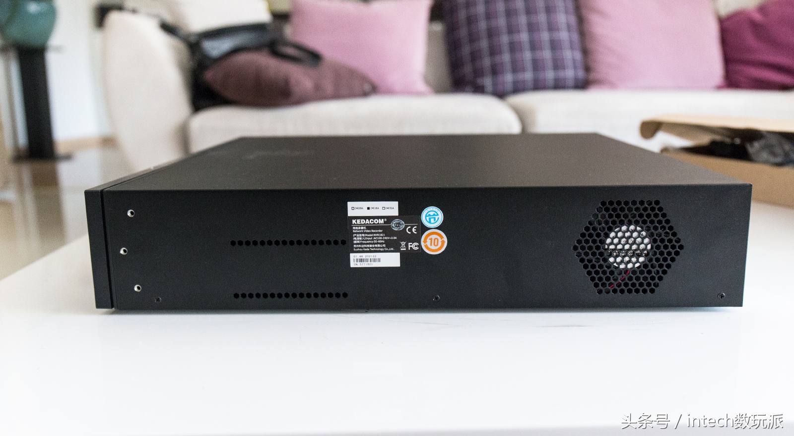 西部数据紫盘+科达NVR网络监控套装试用评测