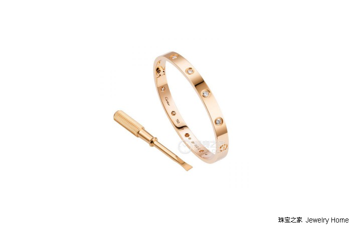 卡地亚love手镯什么颜色好看,卡地亚love手镯10年价格