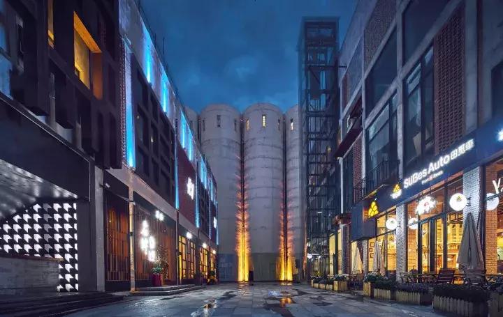 fax建筑事务所,温州米房创意园设计师