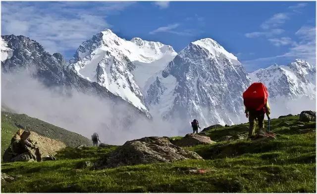 徒步能遇见更好的自己,徒步才能感受到的自然美景