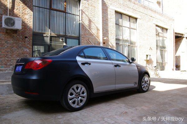 荣威550音响改装,荣威550水温改装