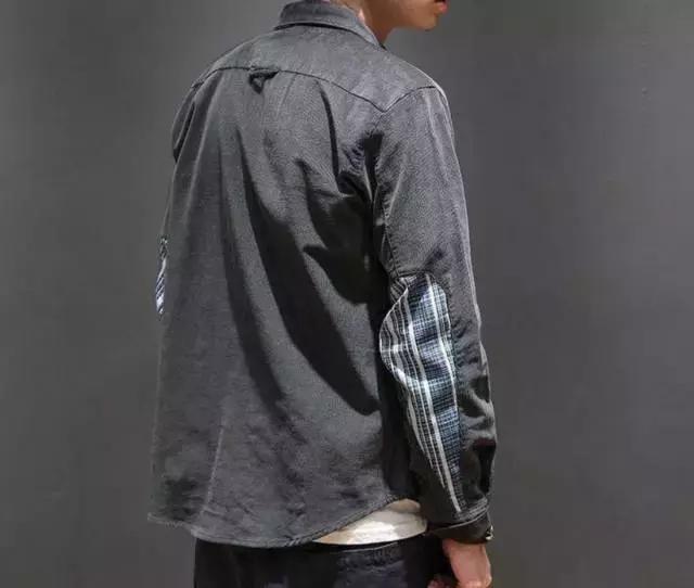 165到170偏瘦男士商务衬衫,衬衫男秋冬宽松慵懒风外穿潮