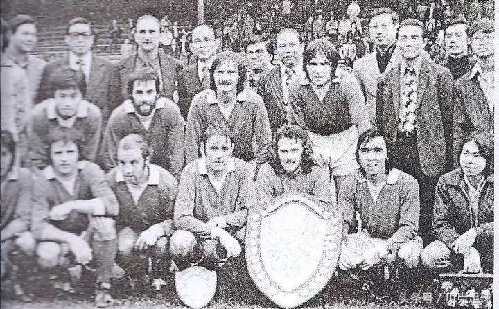 香港足球巅峰时期,香港足球队创造历史