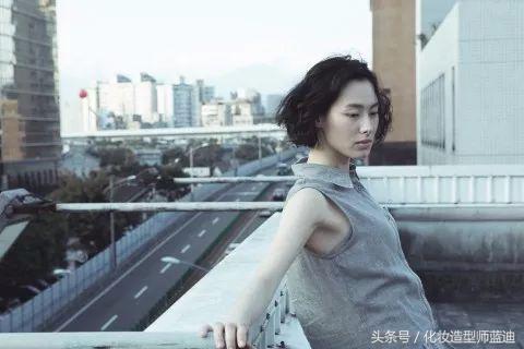 v脸发型女短发卷发,v脸适合的卷发