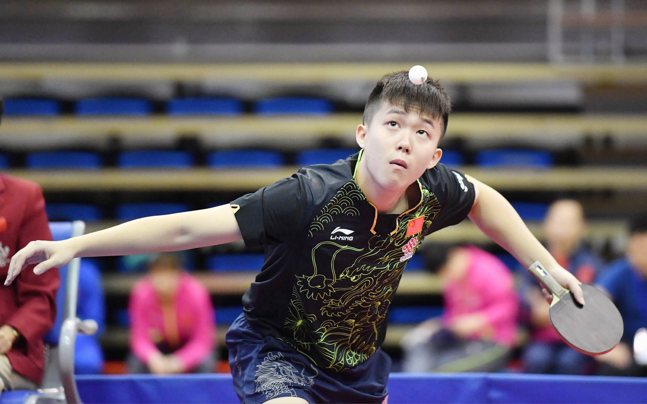 2017年11月王楚钦孙颖莎世青赛决赛,国乒世乒赛选拔赛赛况回放孙颖莎