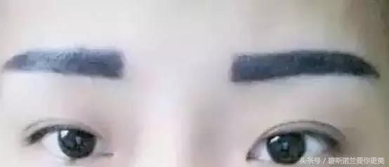 眉毛做丑了怎么去除,设计眉毛怎么可以跟做出来一样