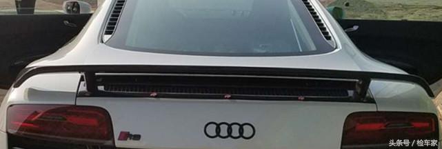 历史最贵奥迪r8落地价,超跑贬值率