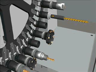 数控铣床加工中心之对刀,数控铣床加工中心