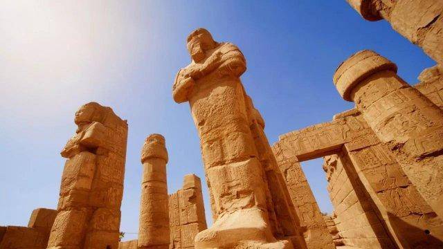 明星都去打卡的古镇,明星埃及旅游综艺