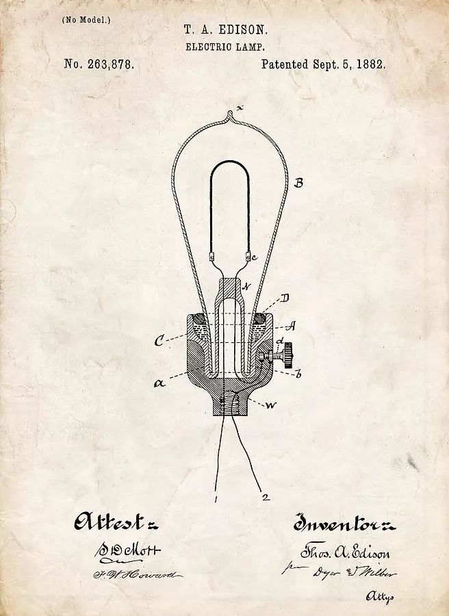 爱迪生发明电灯是几世纪,爱迪生真的发明电灯了吗