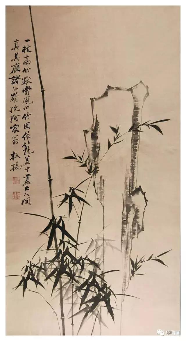 郑板桥的潍县署中画竹朗读视频,郑板桥竹子画大全