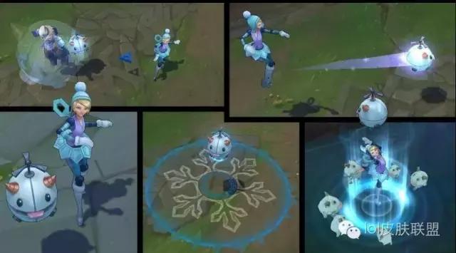 lol冰雪节有哪些皮肤入手,lol冰雪节全系列皮肤高清